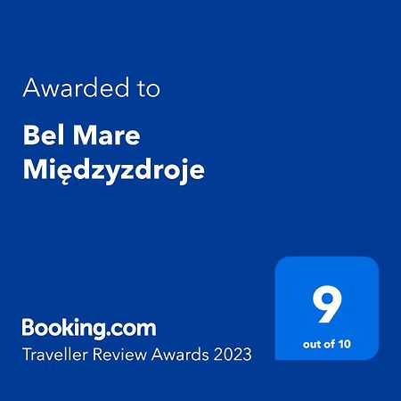 Apartamento Bel Mare Miedzyzdroje Exterior foto