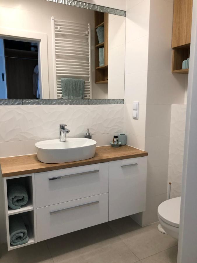 Apartamento Bel Mare Miedzyzdroje Exterior foto
